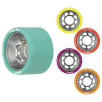 Radar Halo Alloy Wheels 59mm 4 Pack