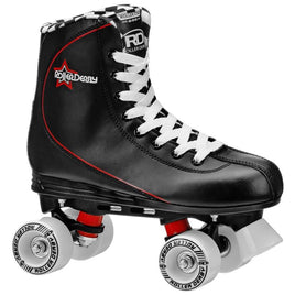 RDS Roller Star 600 Mens Black Roller Skates