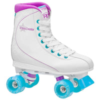 RDS Roller Star 600 Womens White Roller Skate (Last USA Size 5)