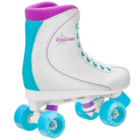 RDS Roller Star 600 Womens White Roller Skate (Last USA Size 5)