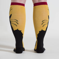 Sock it to Me Chat Noir Stretch Knee High Socks