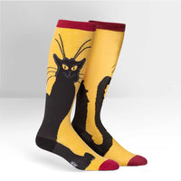 Sock it to Me Chat Noir Stretch Knee High Socks