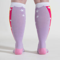 Sock it to Me Rainbow Blast Stretch Knee High Socks