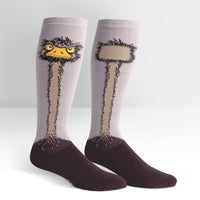 Sock it to Me Ostritch Stretch Knee High Socks