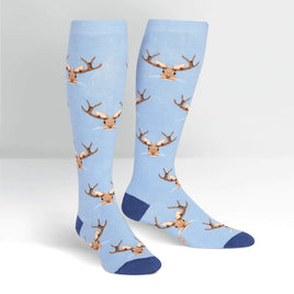 Sock it to Me Jackalope Stretch it Knee High Socks