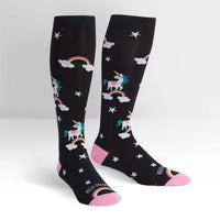 Sock it to Me Keep Dreamin' Stretch Knee High Socks