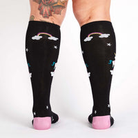 Sock it to Me Keep Dreamin' Stretch Knee High Socks