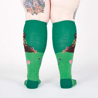 Sock it to Me Moonlight Mermaid Stretch Knee High Socks