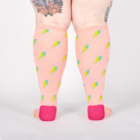 Sock it to Me GRL PWR Stretch Knee High Socks