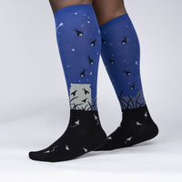 Sock it to Me Nightlight Stretch Knee High Socks