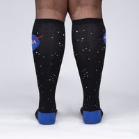 Sock it to Me NASA Solar System Stretch Knee High Socks