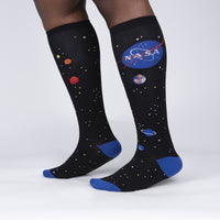 Sock it to Me NASA Solar System Stretch Knee High Socks