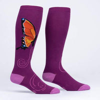 Sock it to Me The Monarch Stretch Knee High Socks