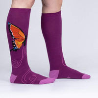 Sock it to Me The Monarch Stretch Knee High Socks