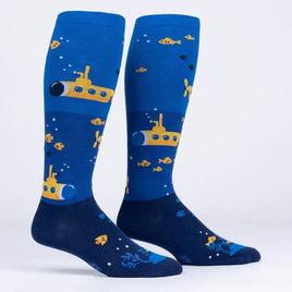 Sock it to Me Aquatic Adventures Stretch Knee High Socks