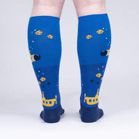 Sock it to Me Aquatic Adventures Stretch Knee High Socks