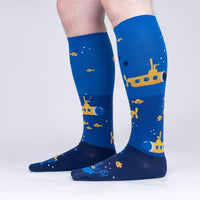 Sock it to Me Aquatic Adventures Stretch Knee High Socks