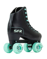 SFR Figure Skates Black and Green