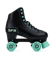 SFR Figure Skates Black and Green