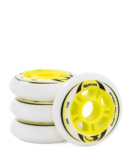 SFR Inline Skate Wheels -72mm, 76mm & 80mm 4 Pack