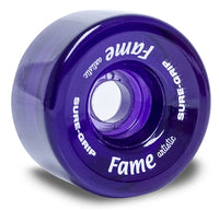 Suregrip Fame Wheels CLEAR COLOUR 57mm 95a 8Pack