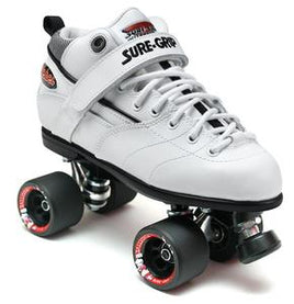 Suregrip Rebel Roller Skates White