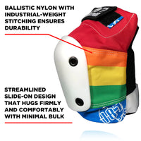 187 Slim Knee Pads Rainbow