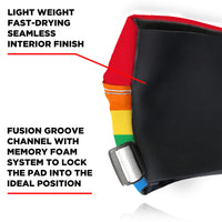 187 Slim Knee Pads Rainbow