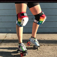 187 Slim Knee Pads Rainbow