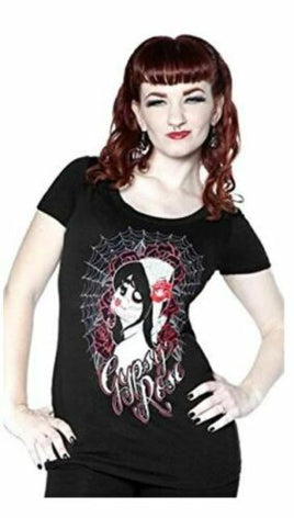 Sourpuss Gypsy Rose T-Shirt