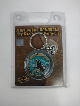 Proguard Keychain Logo San Jose Sharks