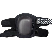 Smith Scabs Skate Knee Pad Black w Black Caps