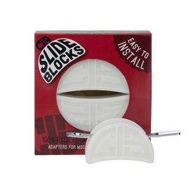 CIB Slide Blocks White