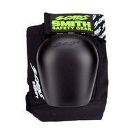 Smith Scabs Derby Knee Pad Black w Black Caps