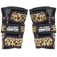 Smith Scabs Wrist Guards Leopard Brown