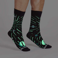 Sock it to Me Speed of Feet Mens Crew Socks