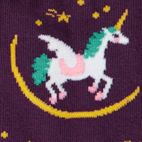 Sock it to Me Wish upon a Pegasus Toddler Knee High Socks