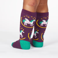 Sock it to Me Wish upon a Pegasus Toddler Knee High Socks