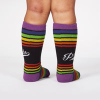 Sock it to Me Team Pride Toddler Knee High Socks