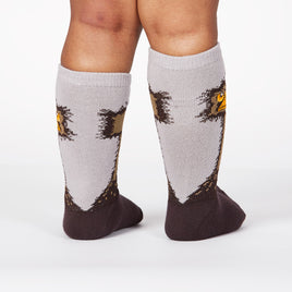 Sock it to Me Ostrich Toddler Knee High Socks