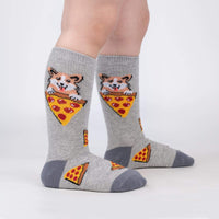 Sock it to Me Kid's Best Food Toddler Knee High Socks