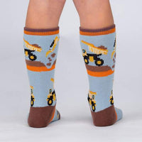 Sock it to Me The Big Dig Toddler Knee High Socks