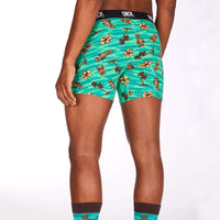 Sock it to Me Tiki Mens Boxers