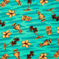 Sock it to Me Tiki Mens Boxers