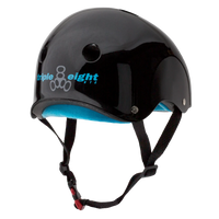 Triple 8 THE Certified Helmet SS Black Gloss