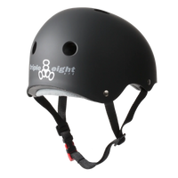 Triple 8 THE Certified Helmet SS Matte Black