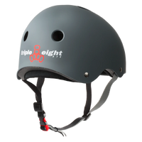 Triple 8 THE Certified Helmet SS Carbon Rubber