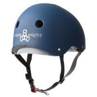 Triple 8 THE Certified Helmet SS Navy Rubber