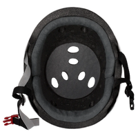 Triple 8 THE Certified Helmet SS Matte White