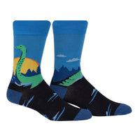 Sock it to Me Loch Ness Mens Crew Socks